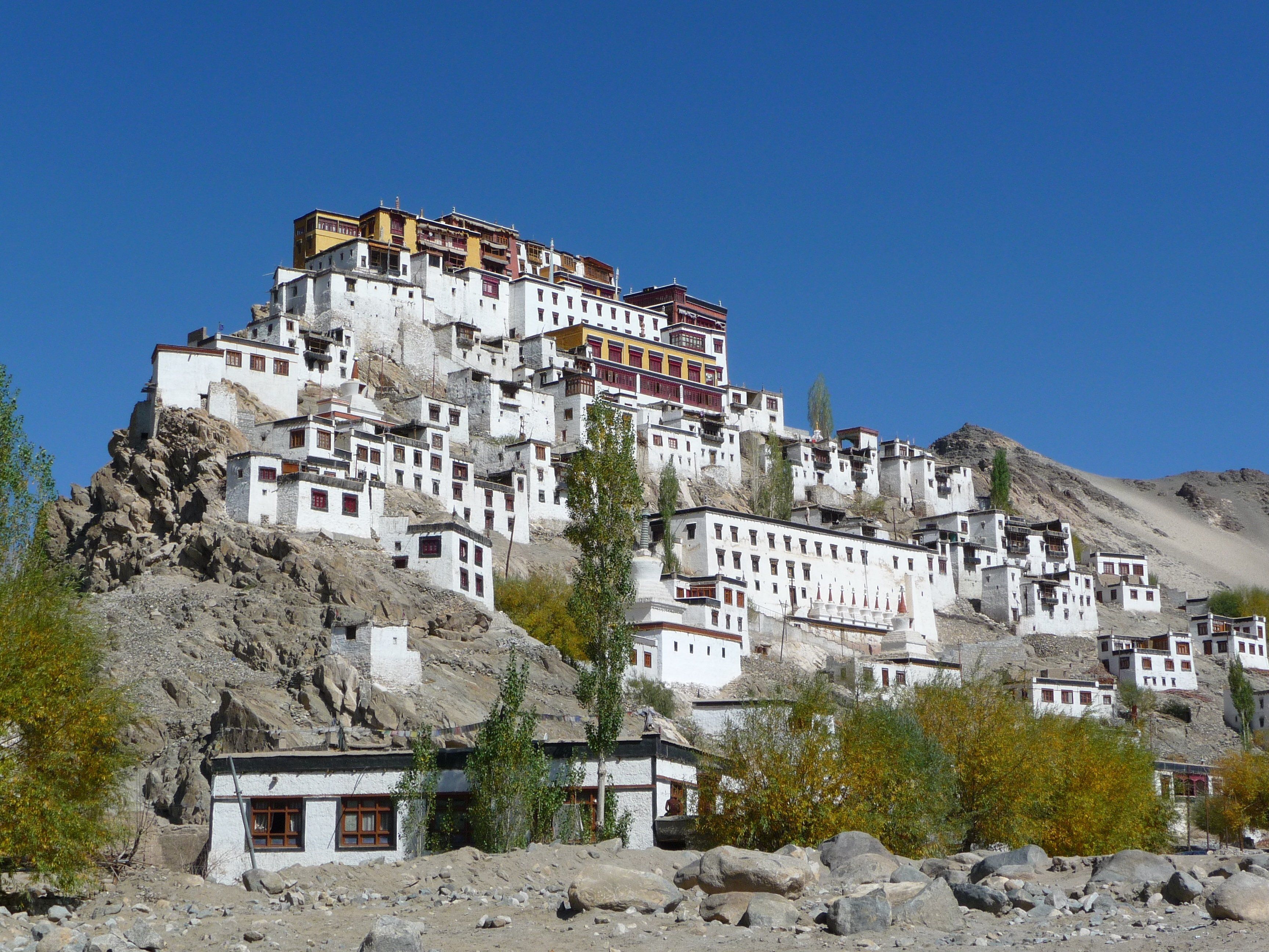 Discover The Monasteries Of Ladakh