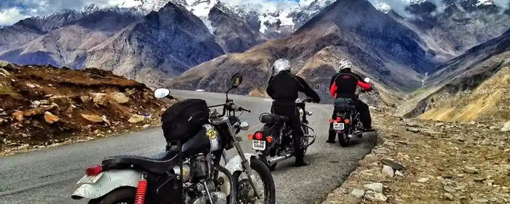 5 Best Bikes For Ladakh Trip