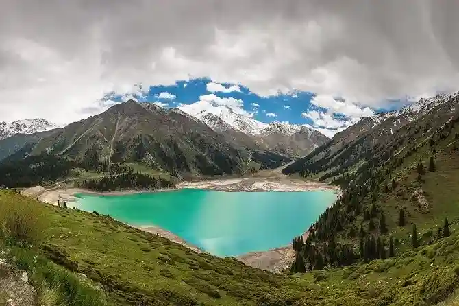 big almaty lake