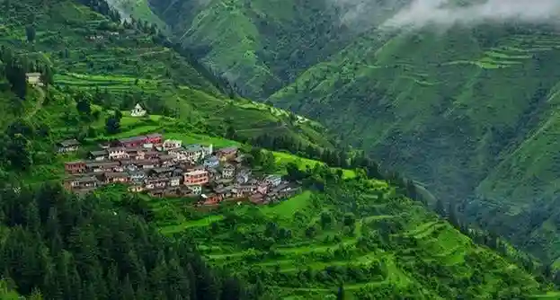 Chakrata Hill Station