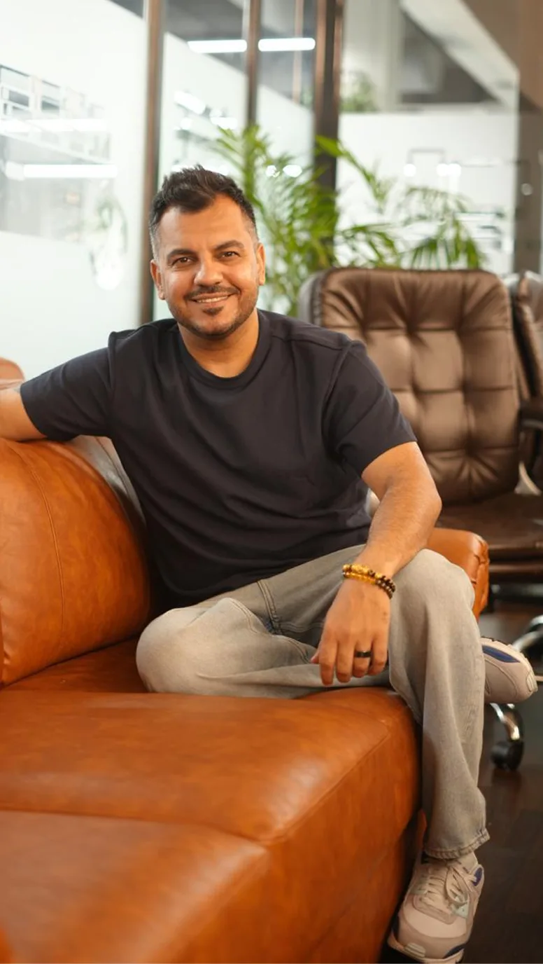 Aakash Anand desktop