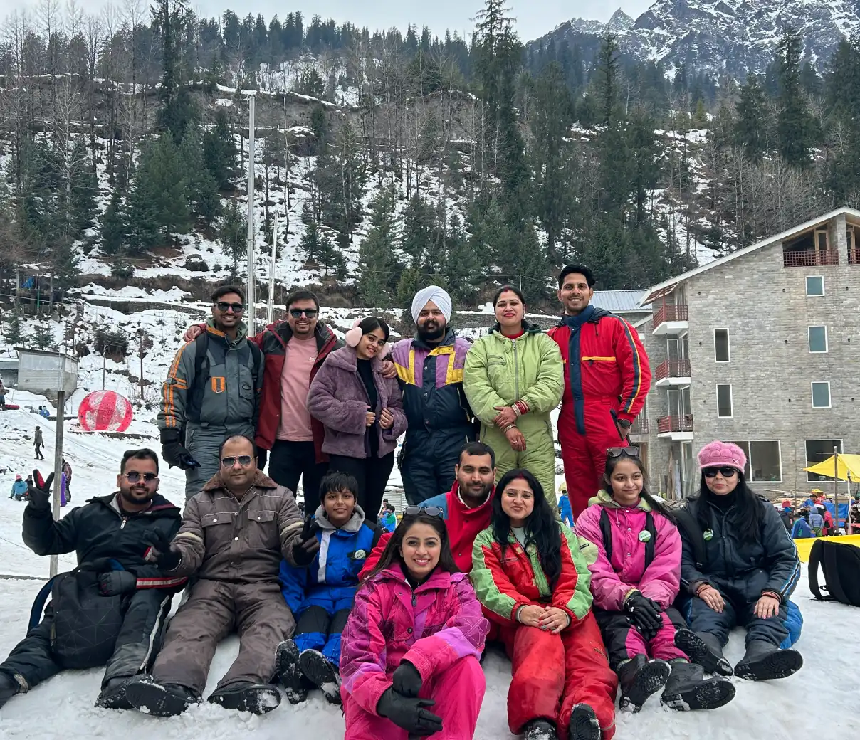 Manali Solang Kasol 3N- X'mas & NY