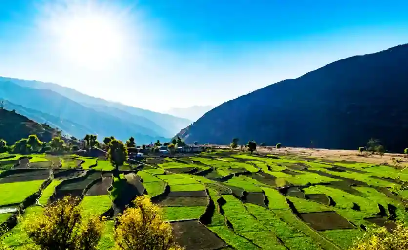 Hill stations in Uttarakhand 