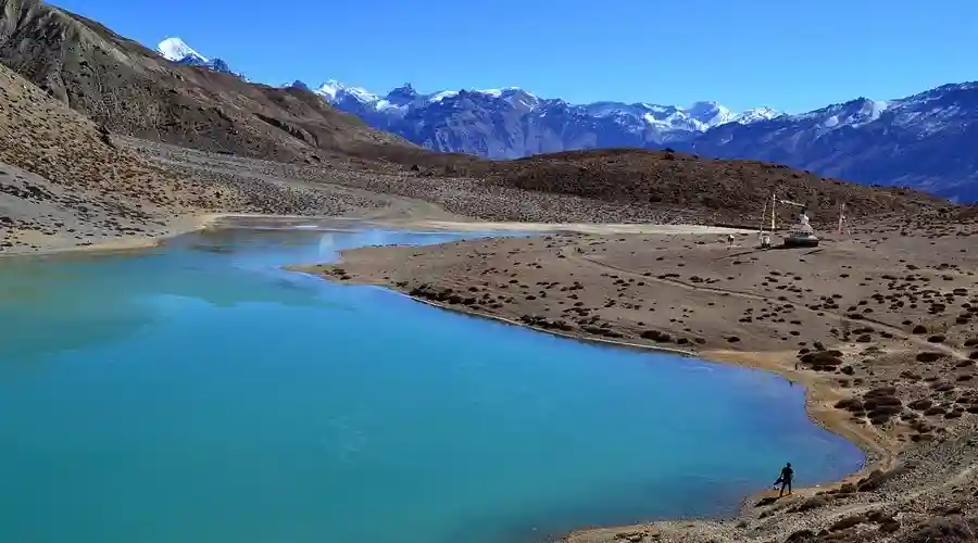 Lakes in Spiti Valley