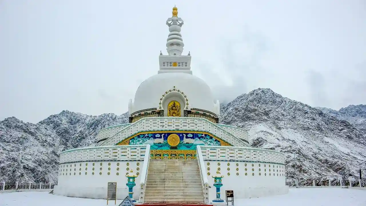 Shanti Stupa
