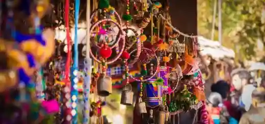 Shopping in Mussoorie