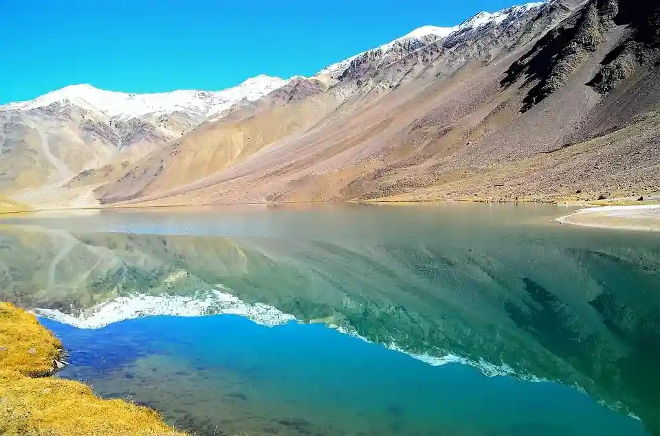 Spiti Valley in April