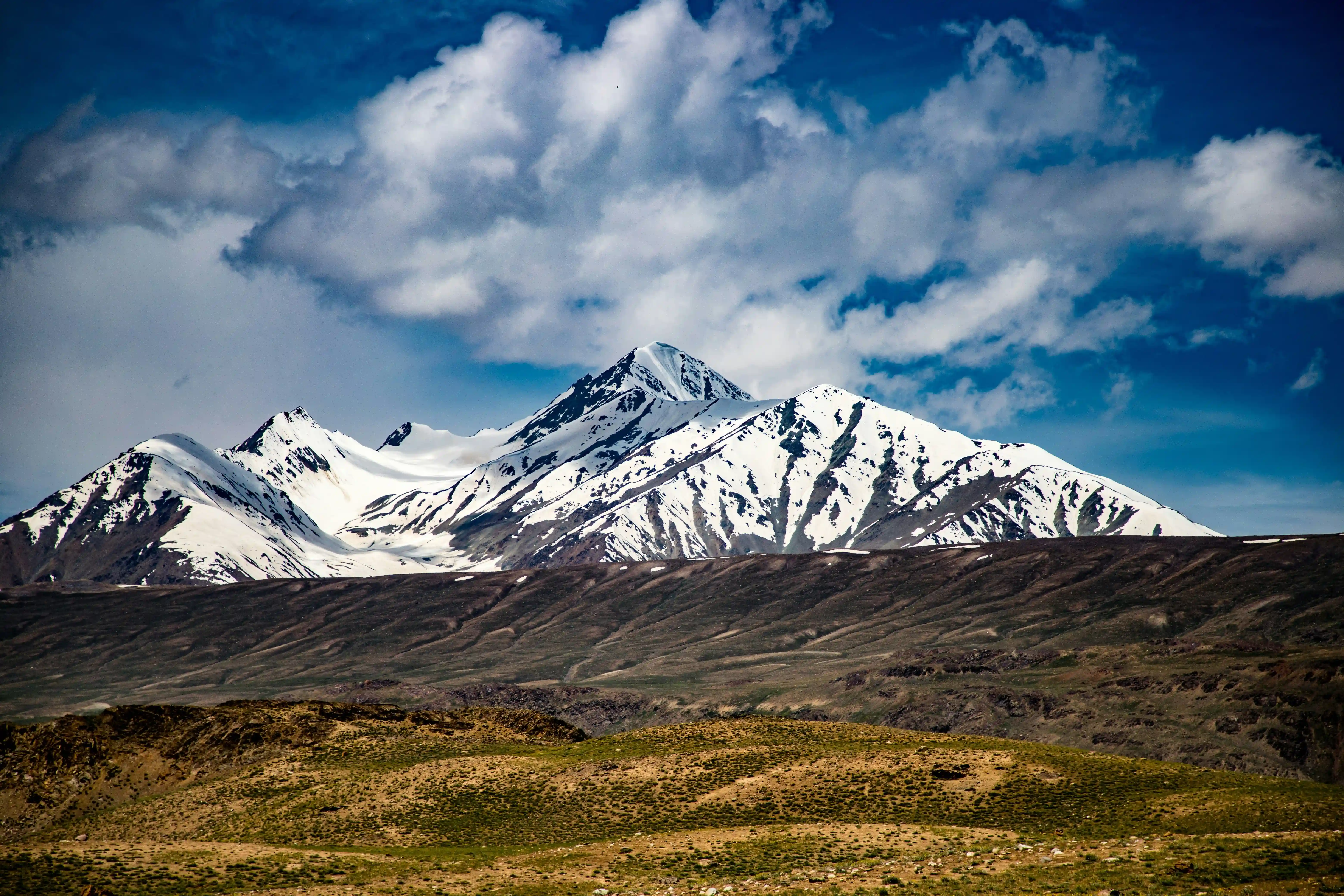 Spiti Valley in December
