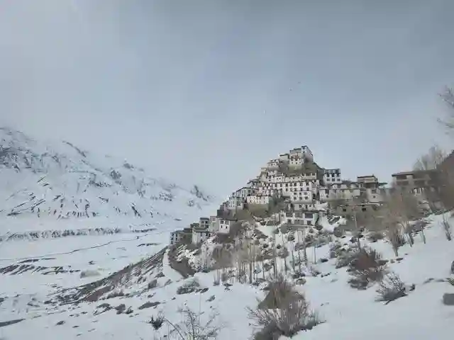 Spiti Valley in Winter