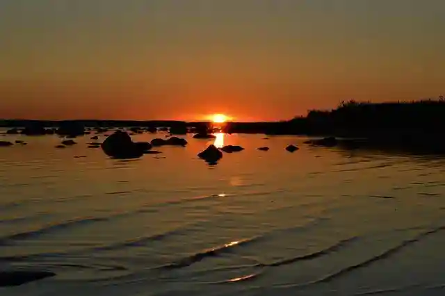 sunset in Meghalaya.webp