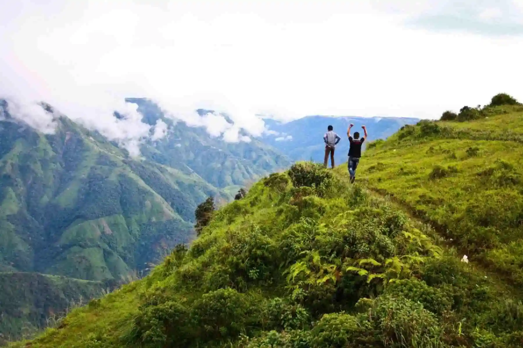 Trekking in Meghalaya