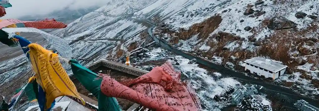 Harsh Winter Reality of Spiti Valley