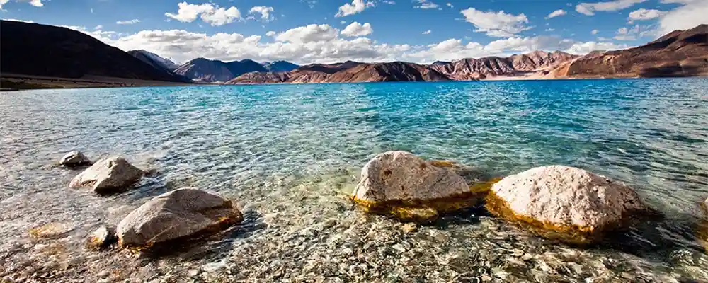 Mountain & River of Ladakh